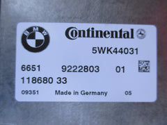 Rolls Royce Ghost camera control unit module