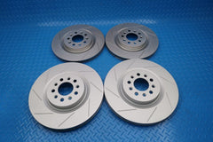 Aston Martin Db9 V8 Vantage front rear brake disc rotors TopEuro #9215