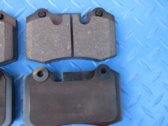 Aston Martin Db9 V8 Vantage rear brake pads #4457