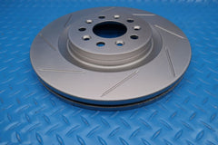 Aston Martin Db9 V8 Vantage front rear brake disc rotors TopEuro #9215