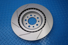 Aston Martin Db9 V8 Vantage front rear brake disc rotors TopEuro #9215