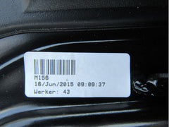 Maserati Ghibli Quattroporte sun roof glass #8215