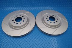 Aston Martin Db9 V8 Vantage front brake disc rotors TopEuro #9216 2pcs