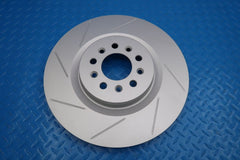 Aston Martin Db9 V8 Vantage front brake disc rotors TopEuro #9216 2pcs