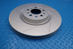 Aston Martin Db9 V8 Vantage front brake disc rotors TopEuro #9216 2pcs