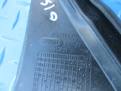 Bentley Mulsanne left front door vent glass #0378