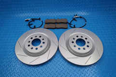 Aston Martin Db9 V8 Vantage rear brake pads & rotors TopEuro #92199 wholesale