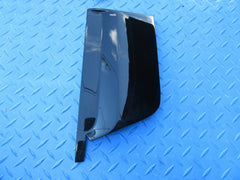 Ferrari 488 Spider Pista Spider left rear roof hinge cover trim plate #0379