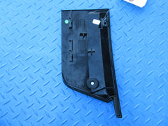 Ferrari 488 Spider Pista Spider left rear roof hinge cover trim plate #0379