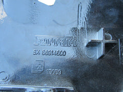 Ferrari 488 Spider Pista Spider left rear roof hinge cover trim plate #0379