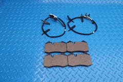 Aston Martin Db9 V8 Vantage front rear brake pads & rotors TopEuro #9214
