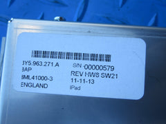 Bentley Mulsanne folding table control regulating module #0359