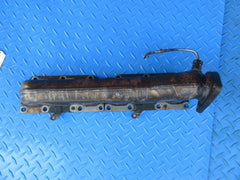 Bentley Continental Flying Spur GT GTC left exhaust manifold #1330