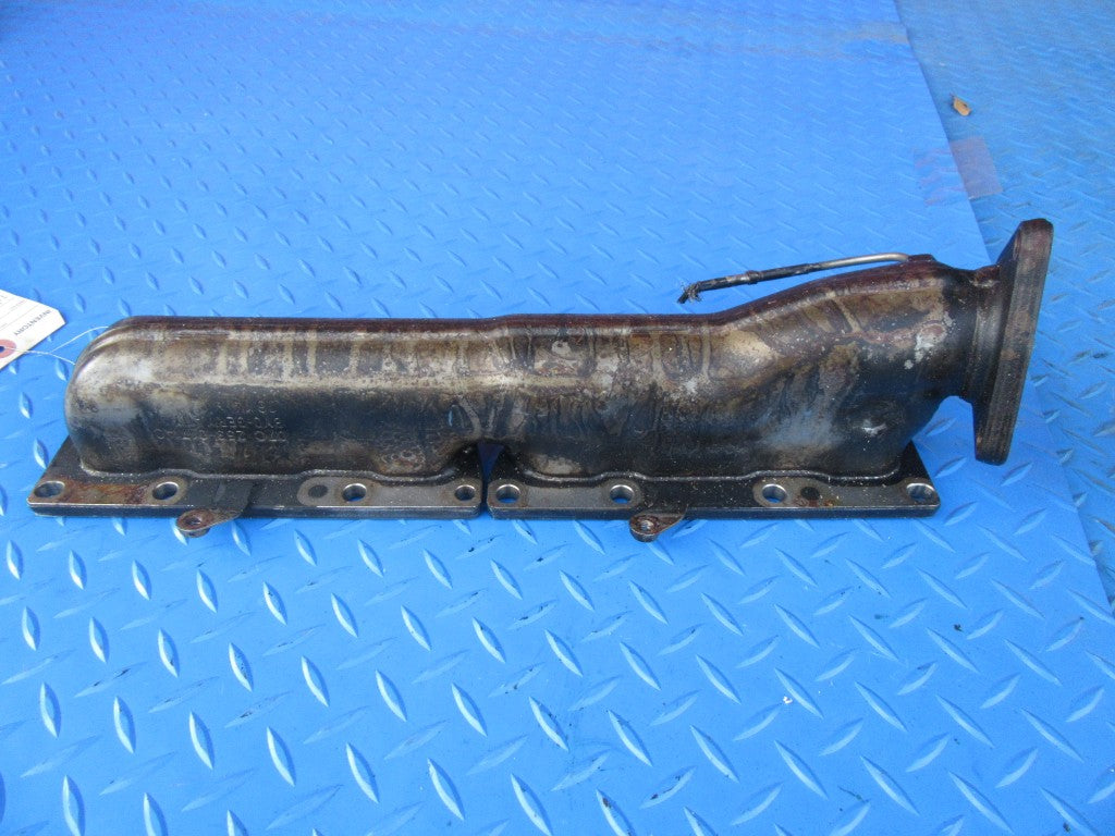 Bentley Continental Flying Spur GT GTC left exhaust manifold #1330