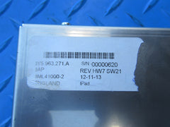 Bentley Mulsanne folding table control regulating module #0362