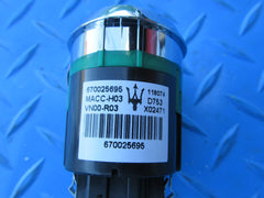Maserati Quattroporte GTS dashboard dash clock NEW OEM #0377