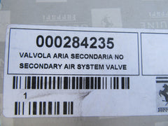 Ferrari 458 Speciale 488 GTB Spider F12 Berlinetta TDF 812 Superfast secondary air valve #8570