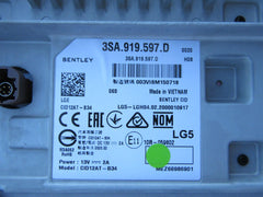 Bentley Continental FS GT GTC display screen #0352