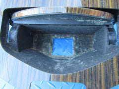 Maserati Ghibli Quattroporte center console woodgrain trim #0381