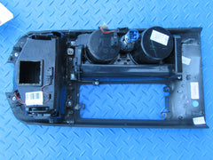 Maserati Ghibli Quattroporte center console woodgrain trim #0381