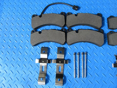 Maserati Ghibli Quattroporte front & rear brake pads brakes Premium Quality #58389