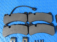 Maserati Ghibli Quattroporte front & rear brake pads brakes Premium Quality #58389
