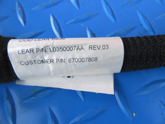 Maserati Ghibli Levante front left seat wire harness #1345