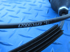 Maserati Ghibli Quattroporte transmission trailing cable #0369