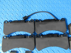 Maserati Ghibli Quattroporte front & rear brake pads brakes Premium Quality #58389