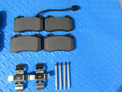 Maserati Ghibli Quattroporte front & rear brake pads brakes OE FORMULATED #5838
