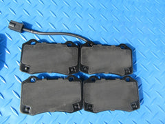 Maserati Ghibli Quattroporte front & rear brake pads brakes OE FORMULATED #5838