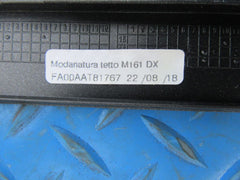 Maserati Levante right roof moulding trim #8234