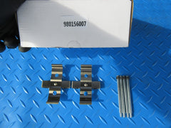 Maserati Ghibli Quattroporte rear brake pads hardware #6591