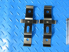 Maserati Ghibli Quattroporte rear brake pads hardware #6591