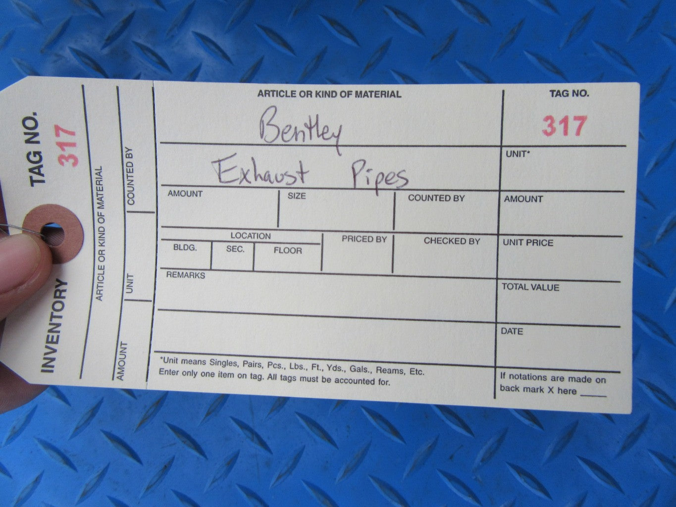 Bentley Bentayga exhaust muffler pipes #0317