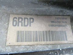Bentley Arnage automatic transmission PL58980PA 6RDP #8235