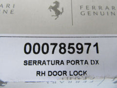 Ferrari 458 Speciale 812 Superfast California T right door lock latch #7148