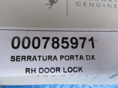 Ferrari 458 Speciale 812 Superfast California T right door lock latch #7147