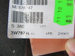 Bentley Continental GTC soft top with back glass #0303