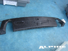 Bentley Continental GT GTC rear bumper pad