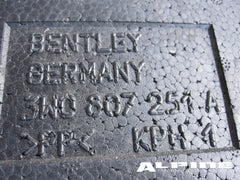 Bentley Continental GT GTC rear bumper pad