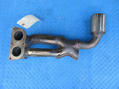 Ferrari 360 Challenge Stradale Tubi style left exhaust muffler tailpipe tip #1334