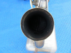 Ferrari Portofino left exhaust muffler #8239