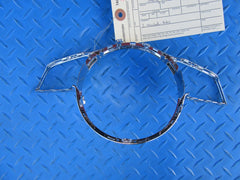 Bentley Bentayga steering wheel chrome trim NEW OEM #0310