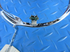 Bentley Bentayga steering wheel chrome trim NEW OEM #0310