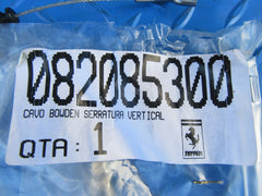 Ferrari California rear vertical lock bowden cable NEW OEM #0311