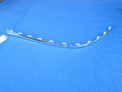 Bentley Continental Flying Spur right rear bumper chrome trim NEW OEM #0330