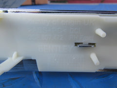 Bentley Continental Flying Spur right rear bumper chrome trim NEW OEM #0330