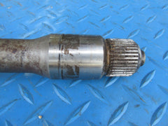 Bentley Continental Flying Spur GT GTC front differential flange shaft #1336