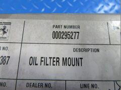 Ferrari California T GTC4Lusso T oil filter support mount #7165